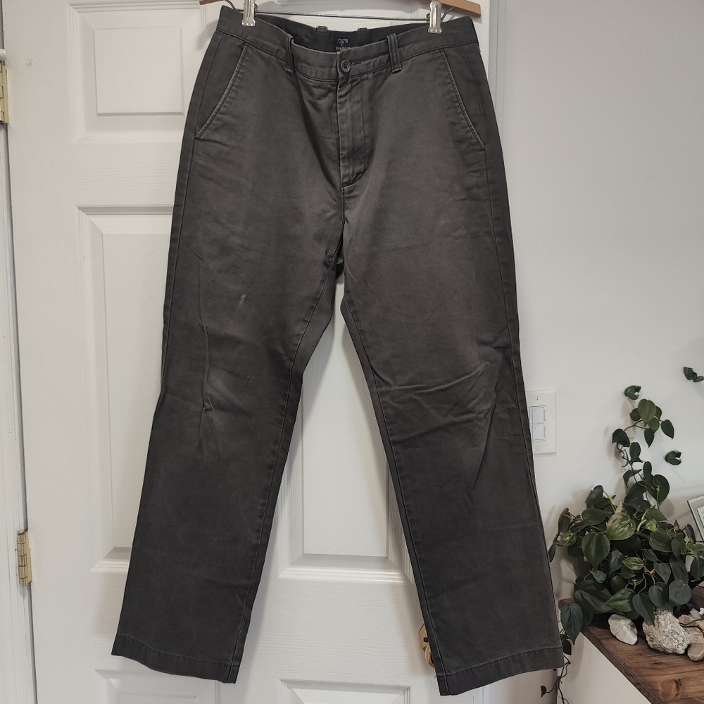 J.Crew Bleecker Athletic slim fit chino pant